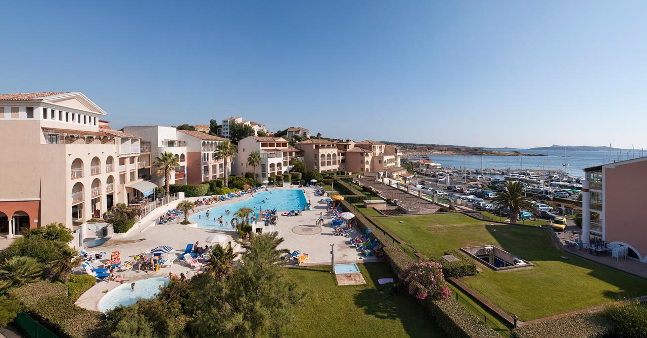 Les Rivages - Appartement Vue Mer Imprenable-Piscine Six-Fours-les-Plages Exterior photo