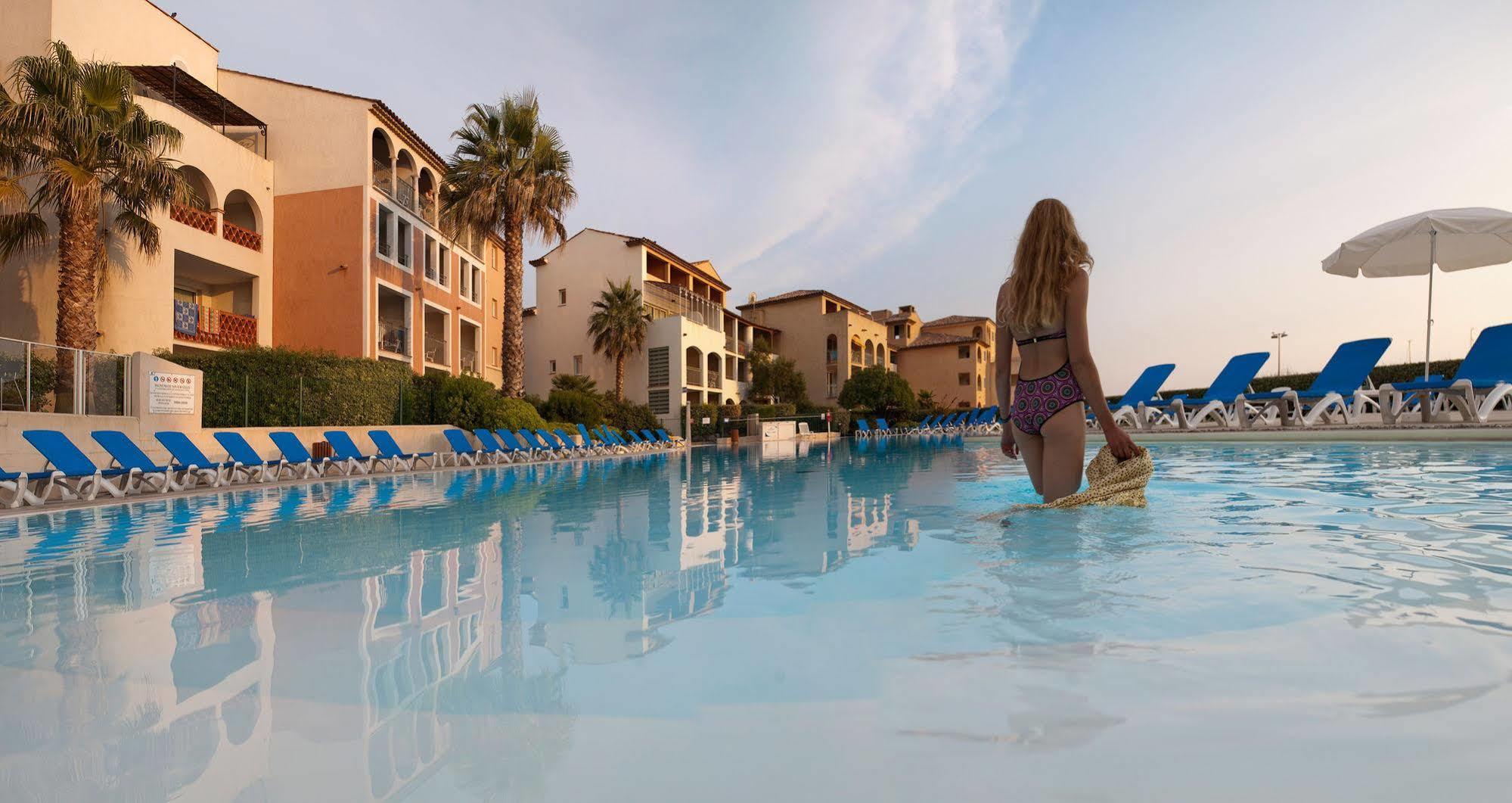 Les Rivages - Appartement Vue Mer Imprenable-Piscine Six-Fours-les-Plages Exterior photo